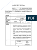 Convocatoria 48 Delegaciones Temario