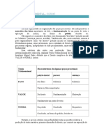 Narrativas jurídicas de casos reais