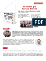 Dossier 50 Lideres Que Hicieron Historia PDF