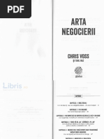 Arta Negocierii - Chris Voss, Tahl Raz