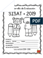 Cuadernillo de Evaluacion SISAT 2019 PDF