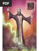 The Monster Makers - 2002-2004- Catalog