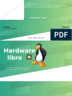 Hardware Libre Diapositivas :)