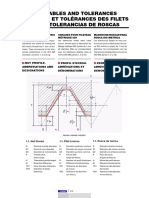 Tolerancias Roscas Metricas PDF