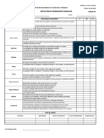 Inspeccion de Herramientas Manuales