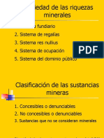 Derecho Minería #2