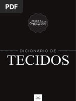 Dicionário de tecidos Maximus