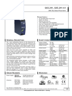 Fuente Marca Puls A 5 Ampers Modelo QS5241 Subp 1.10 PDF