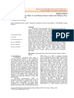 Quality of Jelly Candy Made of Acid-Thinned Starch Added With Different Non-Starch Polysaccharides