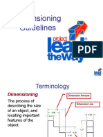 Dimensioning Guidelines