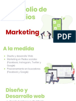 Portafolio de Marketing y Redes Sociales