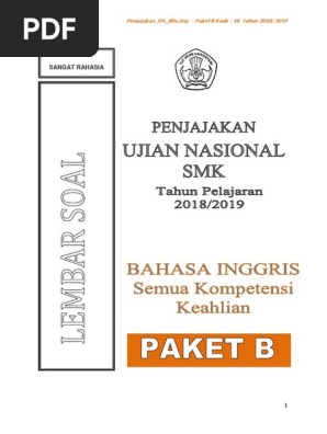 Bahasa English Literacy Graphic Design
