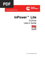 Inpowert Lite: G-Drive User'S Guide