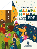 Programa Fiestas 2019