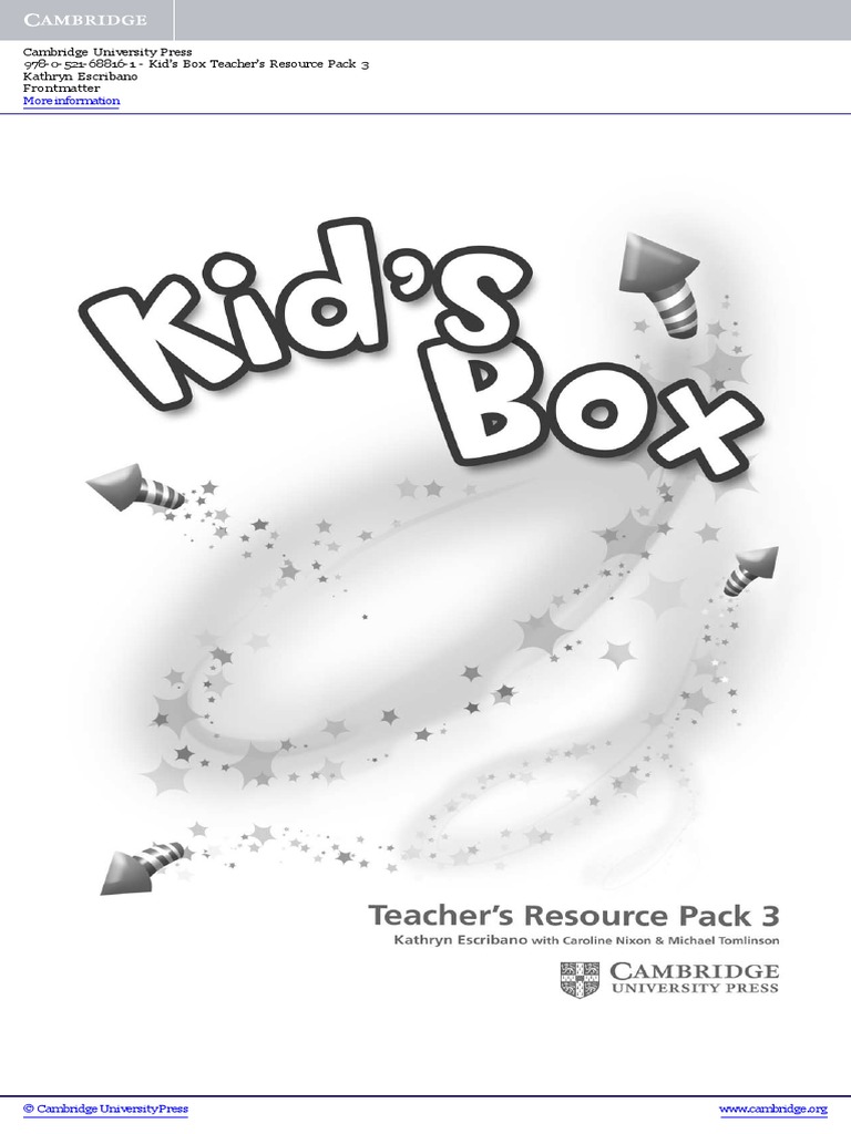 Download Kid S Box3 Question Books
