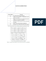 dosificación  del coagulante  sulfato de aluminio potásico 