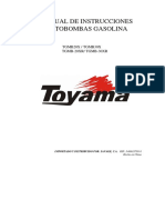 Motobombas Gasolina Nvo Formato PDF