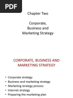 Chapter2 Business and Marketing Strategies