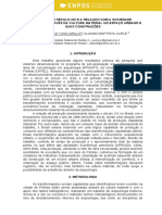 Pelotas Do Seculo XIX e A Sociedade Capitalista. Enpos