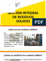 Gestion Integral de Residuos