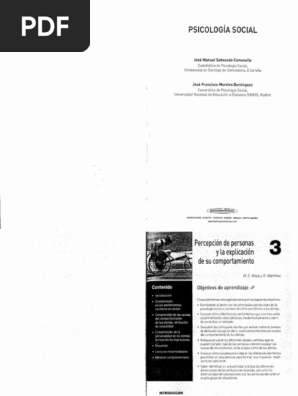 2 2 Psicologia Social Morales Y Sabucedo Psicologia Science