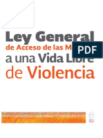 Ley Acceso Mujeres Sin Violencia
