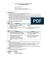 Rencana Pelaksanaan Pembelajaran (RPP) Kurikulum 2013: Bahasa Indonesia