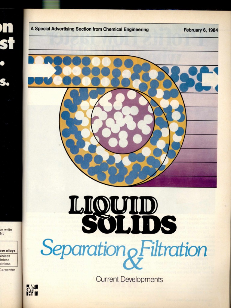 Liquid Solids Separation Filtration Centrifuge