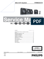 Philips FWM653x-78 PDF