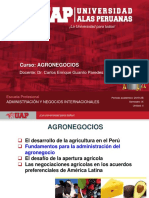 Agronegocios, Semana 3, Annii