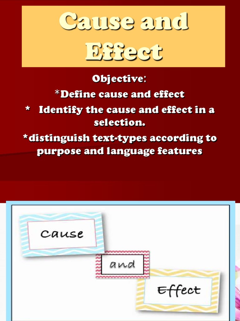 ENGLISH Q2 Cause and Effect. Cot Final | PDF | Causality | Pollution