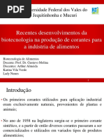 Apresentação Biotec 