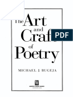 The Art & Craft of Poetry - Michael J Bugeja PDF