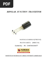 BJT presentation report