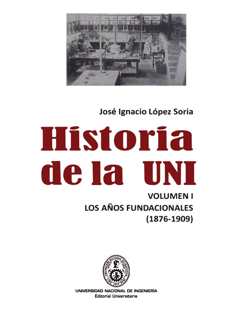 01 Historia De La Uni V 01 2 Pdf