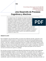 Cognitivos y Afectivos ROMÁN PDF