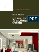 Interior 1 - Prinsip Desain