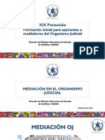 4.mediación en El Organismo Judicial