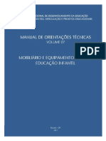 Volume VII - MobiliÃ¡rio e Equipamento Escolar - R00 PDF