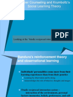 Looking at The "Triadic Reciprocal Interaction System"