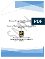 MBA Project Guidelines.pdf