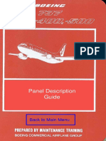 B737 Cockpit Panel Guide