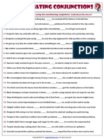 coordinating conjuctions exercises worksheet.pdf