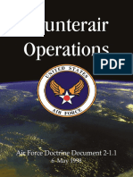 Counterair Operations: Air Force Doctrine Document 2-1.1