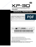 Manual Roland XP-30 Português-PDF
