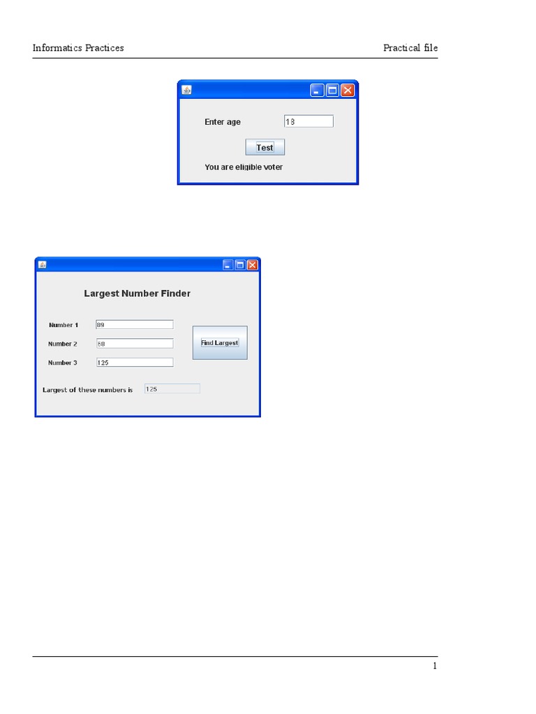 Informatics Practical SQL File | PDF | Ali