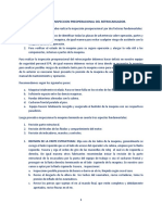 Tecnicas de Inspeccion Preoperacional Del Retrocargador PDF