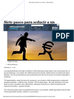 Siete Pasos para Seducir A Un Inversor - Eleconomista-1.es PDF