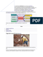 Ingeniería geotécnica