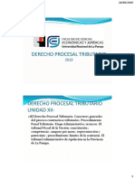 Derecho Procesal Tributario